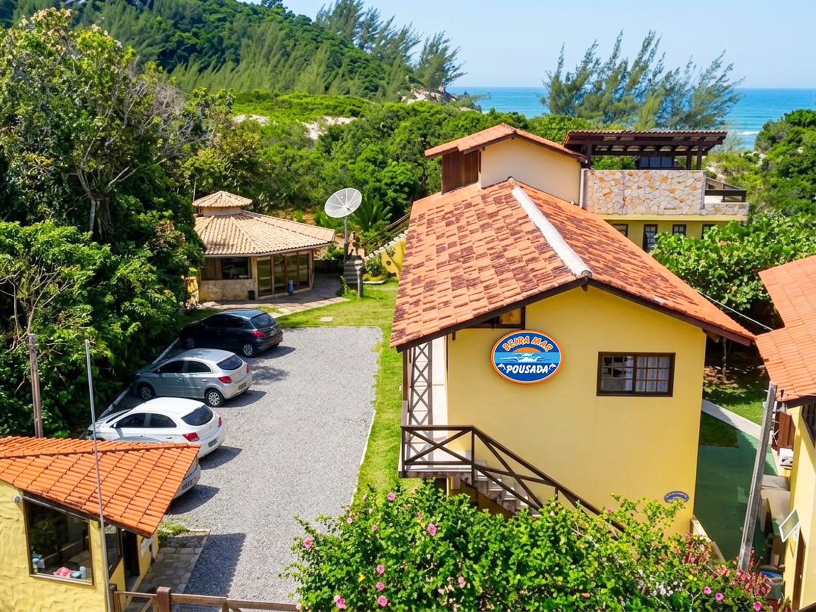 Pousada Beira Mar da Ferrugem